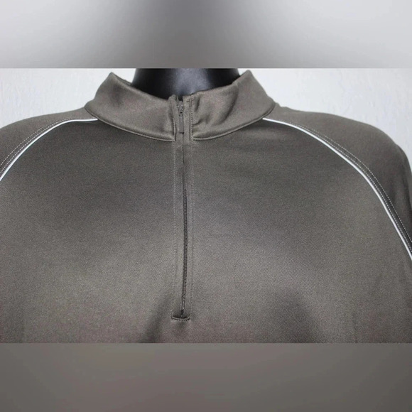 Adidas Golf Climalite Performance Quarter Zip Jacket 2XL - Picture 5 of 13